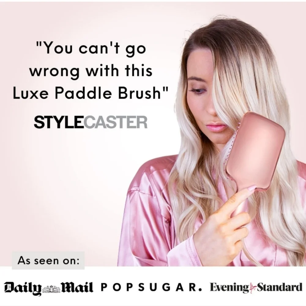 Hair Brush For All Hair Types